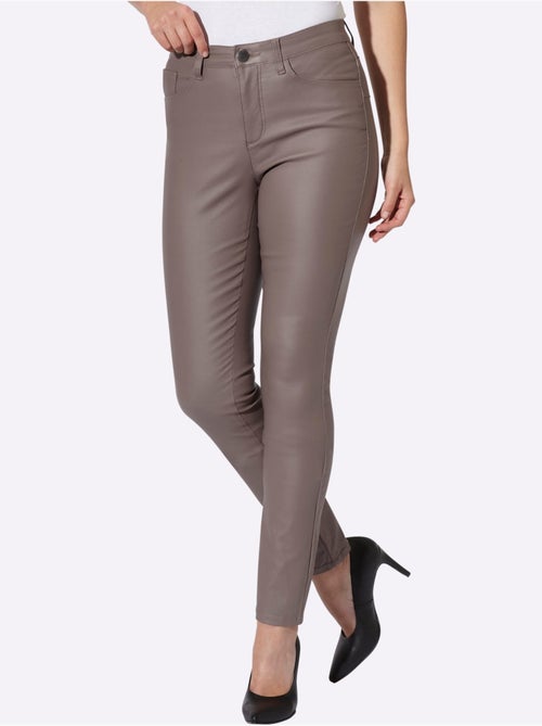 Pantalon Effet Ventre Plat - Taille Standard - Helline - Kiabi