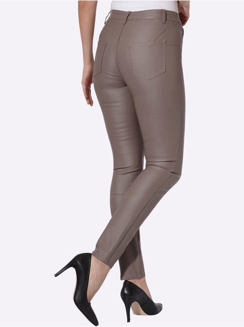 Pantalon Effet Ventre Plat - Taille Standard - Helline - Kiabi