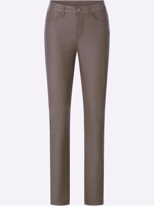 Pantalon Effet Ventre Plat - Taille Standard - Helline - Kiabi