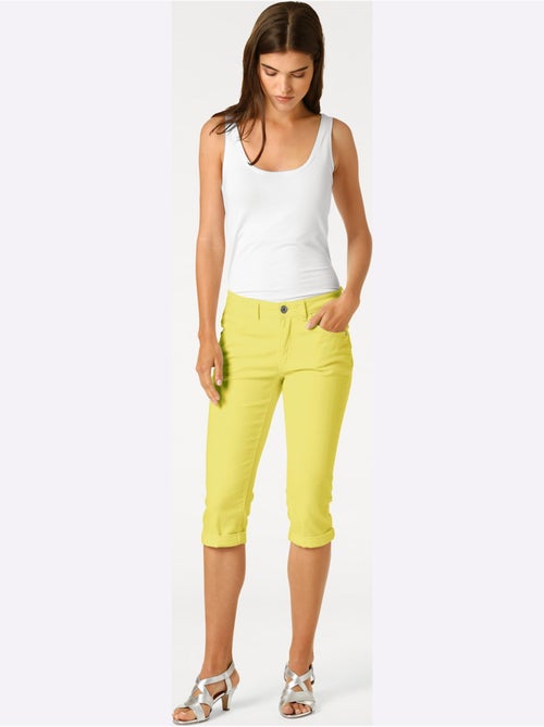 Pantalon Effet Ventre Plat - Taille Standard - Helline - Kiabi