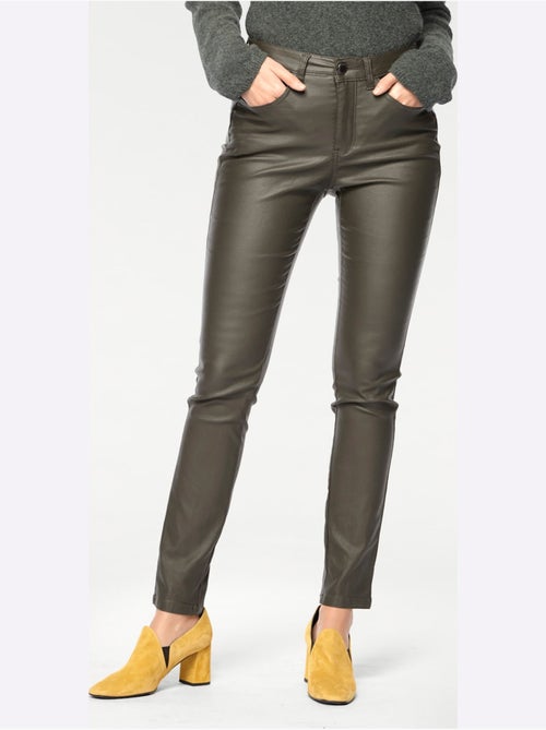 Pantalon Effet Ventre Plat - Taille Standard - Helline - Kiabi Pantalon Effet Ventre Plat - Taille Standard - Helline - Kiabi