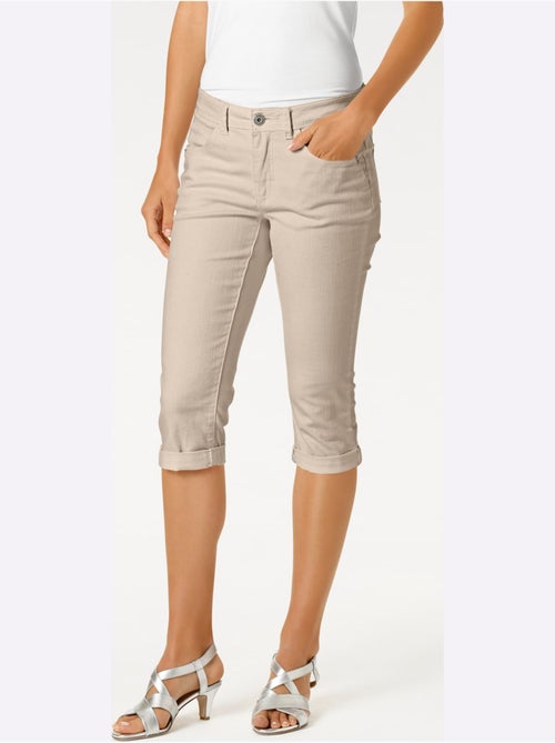 Pantalon Effet Ventre Plat - Taille Standard - Helline - Kiabi Pantalon Effet Ventre Plat - Taille Standard - Helline - Kiabi