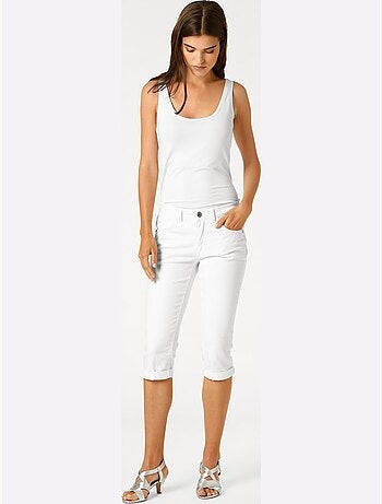 Pantalon Effet Ventre Plat Coupe Skinny - Taille Standard - Helline