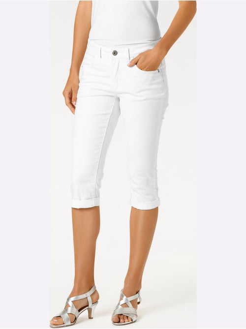 Pantalon Effet Ventre Plat Coupe Skinny - Taille Standard - Helline - Kiabi