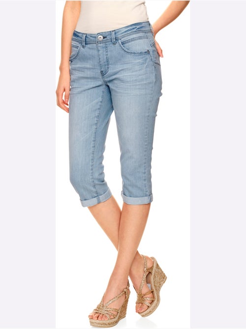 Pantalon Effet Ventre Plat Coupe Skinny - Taille Standard - Helline - Kiabi