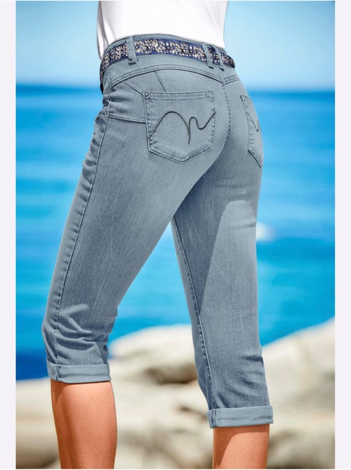 Pantalon Effet Ventre Plat Coupe Skinny - Taille Standard - Helline - Kiabi