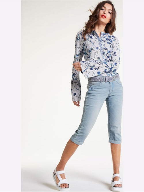 Pantalon Effet Ventre Plat Coupe Skinny - Taille Standard - Helline - Kiabi