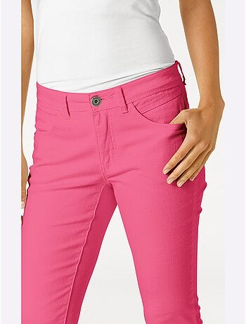 Pantalon Effet Ventre Plat Coupe Skinny - Taille Standard - Helline