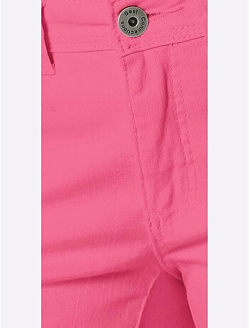 Pantalon Effet Ventre Plat Coupe Skinny - Taille Standard - Helline