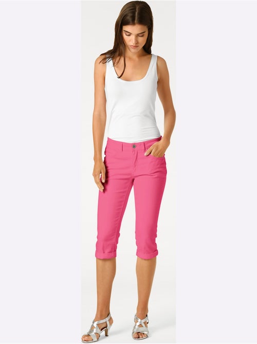 Pantalon Effet Ventre Plat Coupe Skinny - Taille Standard - Helline - Kiabi