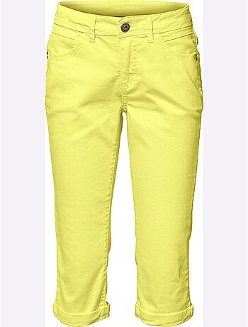 Pantalon Effet Ventre Plat Coupe Skinny - Taille Standard - Helline