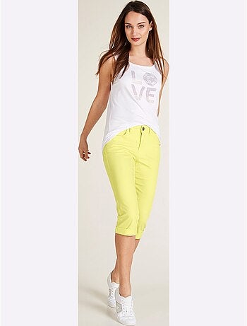 Pantalon Effet Ventre Plat Coupe Skinny - Taille Standard - Helline
