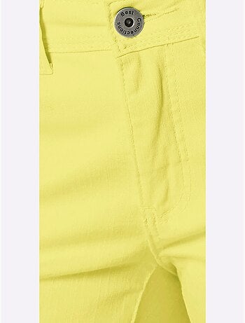 Pantalon Effet Ventre Plat Coupe Skinny - Taille Standard - Helline