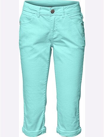 Pantalon Effet Ventre Plat Coupe Skinny - Taille Standard - helline