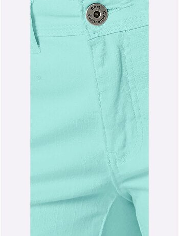 Pantalon Effet Ventre Plat Coupe Skinny - Taille Standard - helline