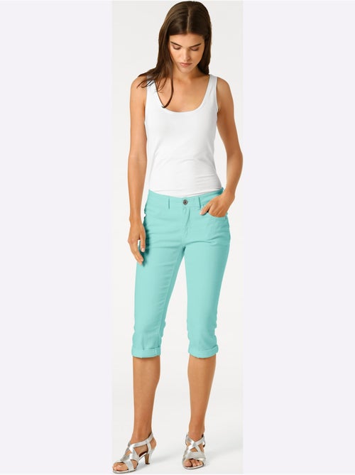 Pantalon Effet Ventre Plat Coupe Skinny - Taille Standard - Helline - Kiabi