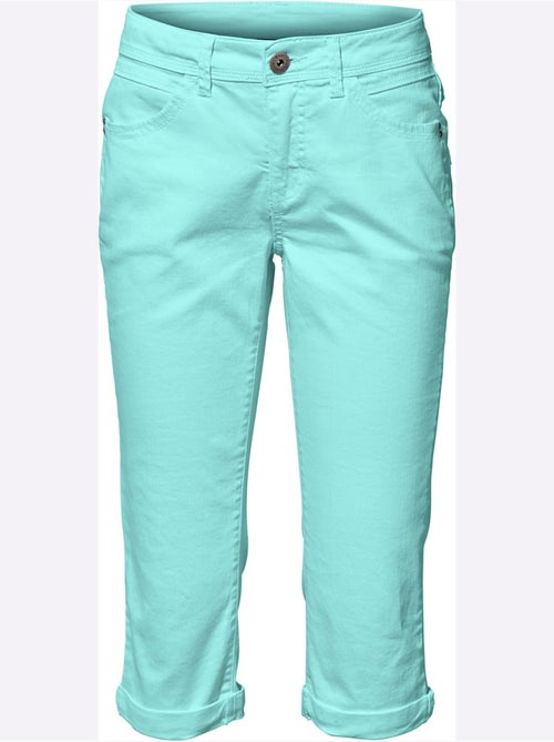 Pantalon Effet Ventre Plat Coupe Skinny - Taille Standard - Helline - Kiabi