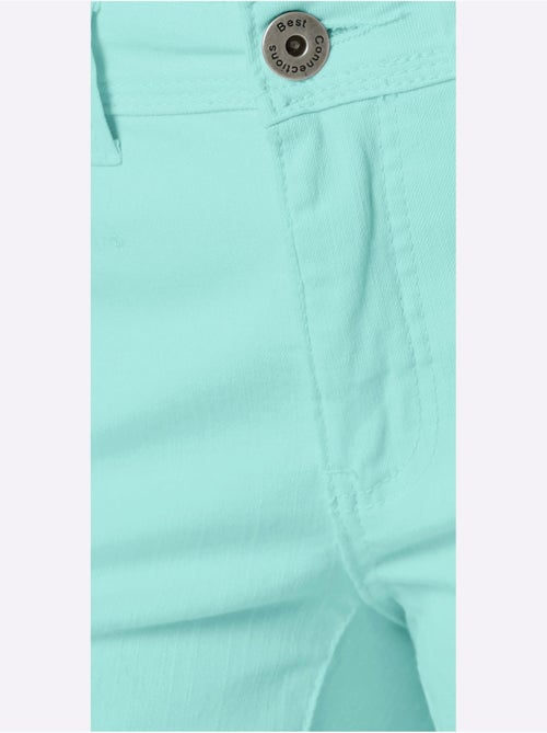 Pantalon Effet Ventre Plat Coupe Skinny - Taille Standard - Helline - Kiabi