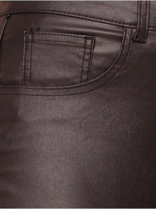 Pantalon Effet Ventre Plat Coupe Skinny Tendance - Taille Standard - Helline - Kiabi