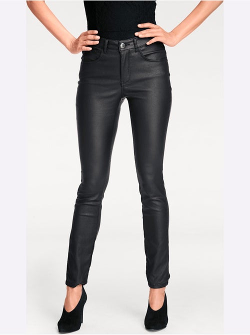 Pantalon Effet Ventre Plat Coupe Skinny Tendance - Taille Standard - helline - Kiabi