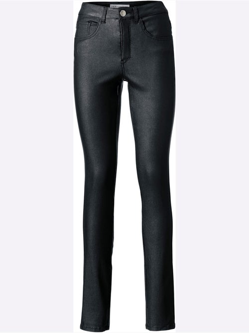 Pantalon Effet Ventre Plat Coupe Skinny Tendance - Taille Standard - helline - Kiabi