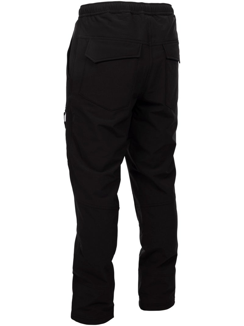 Pantalon élastiqué à cordon ryder - trespass Noir - Kiabi