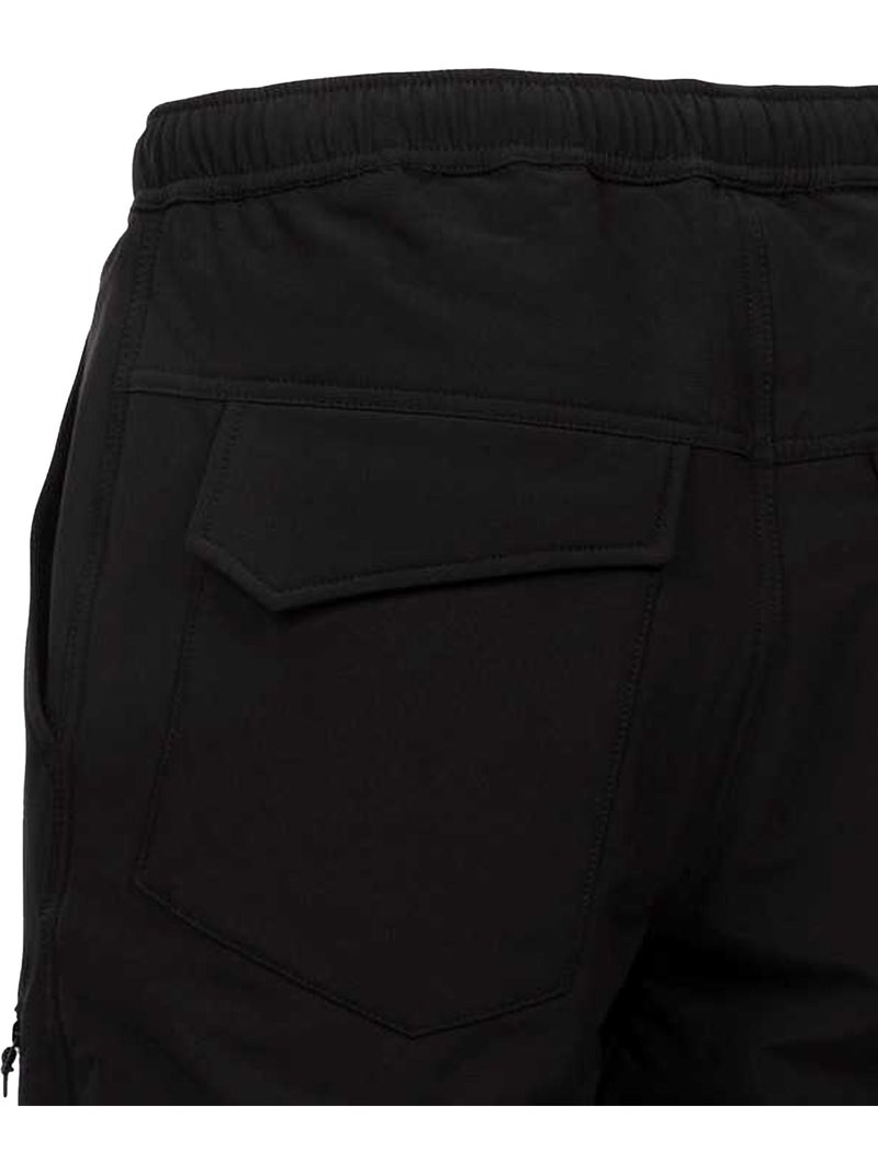 Pantalon élastiqué à cordon ryder - trespass Noir - Kiabi