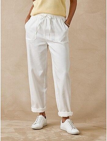 Pantalon élastiqué cargo - DAXON