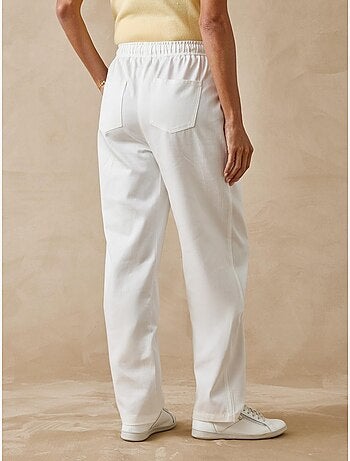 Pantalon élastiqué cargo - DAXON