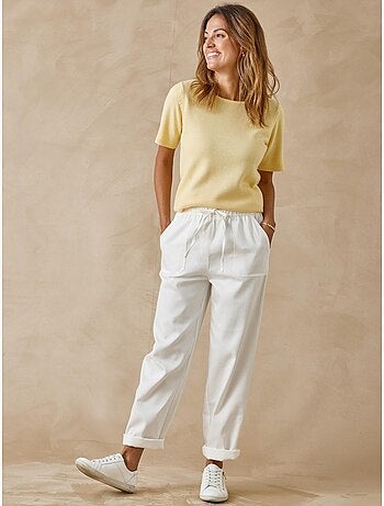Pantalon élastiqué cargo - DAXON