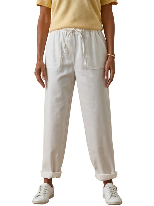 Pantalon élastiqué cargo - DAXON - Kiabi