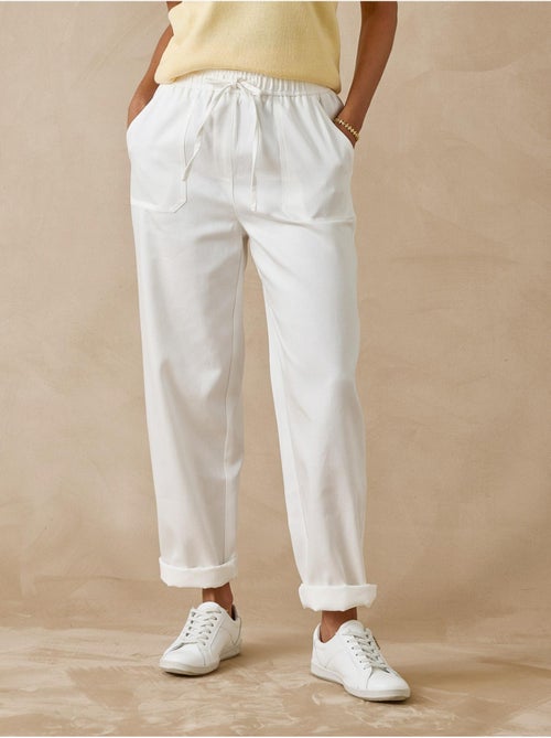 Pantalon élastiqué cargo - DAXON - Kiabi