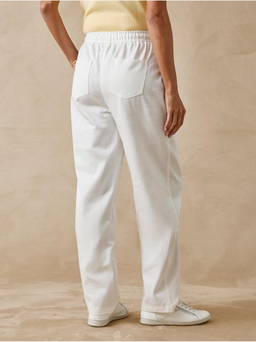 Pantalon élastiqué cargo - DAXON - Kiabi