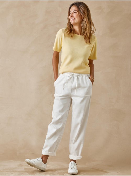Pantalon élastiqué cargo - DAXON - Kiabi