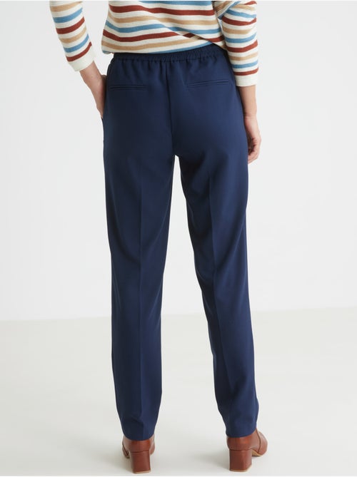 Pantalon élastiqué ceinture droite - DAXON - Kiabi