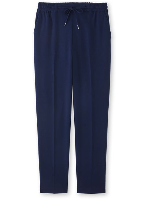 Pantalon élastiqué ceinture droite - DAXON - Kiabi