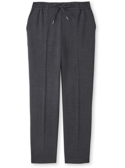 Pantalon élastiqué ceinture droite - DAXON - Kiabi Pantalon élastiqué ceinture droite - DAXON - Kiabi