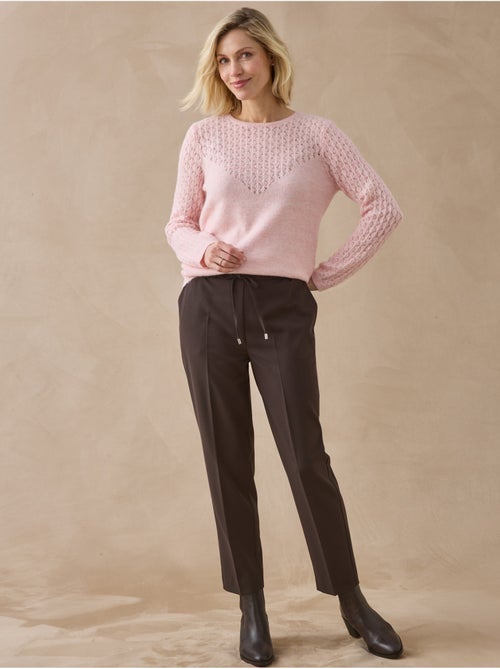 Pantalon élastiqué ceinture droite - DAXON - Kiabi Pantalon élastiqué ceinture droite - DAXON - Kiabi