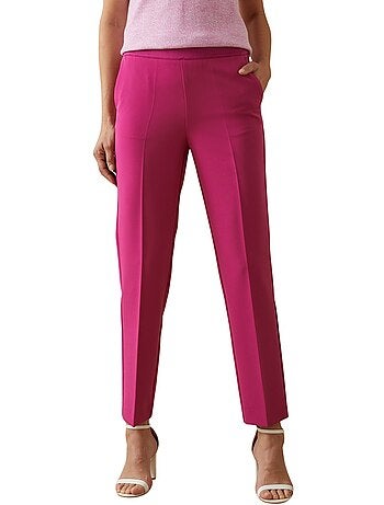 Pantalon élastiqué femme - DAXON