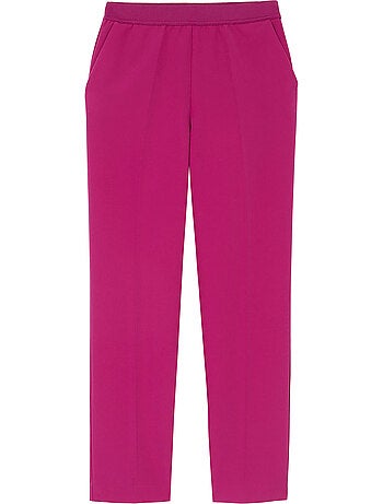 Pantalon élastiqué femme - DAXON
