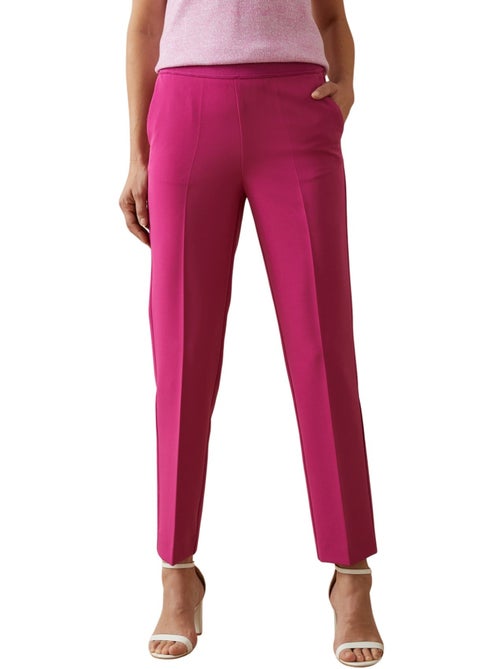 Pantalon élastiqué femme - DAXON - Kiabi
