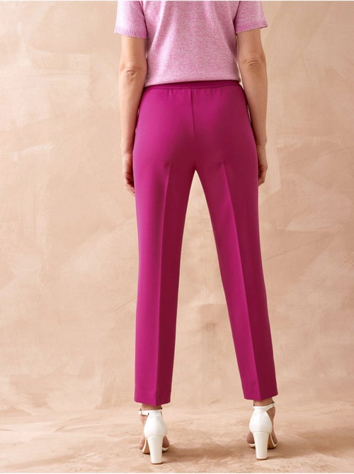 Pantalon élastiqué femme - DAXON - Kiabi
