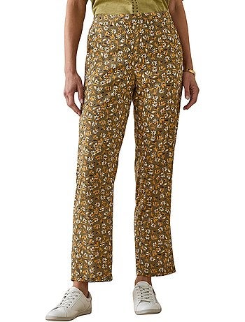 Pantalon élastiqué fluide - DAXON