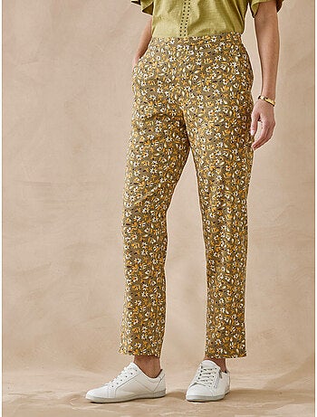 Pantalon élastiqué fluide - DAXON