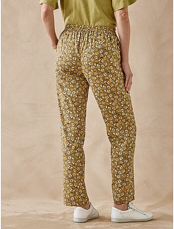 Pantalon élastiqué fluide - DAXON
