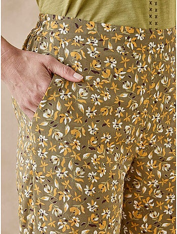 Pantalon élastiqué fluide - DAXON