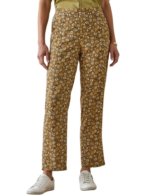 Pantalon élastiqué fluide - DAXON - Kiabi Pantalon élastiqué fluide - DAXON - Kiabi