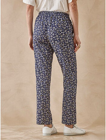 Pantalon élastiqué fluide - DAXON