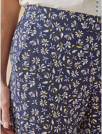Pantalon élastiqué fluide - DAXON