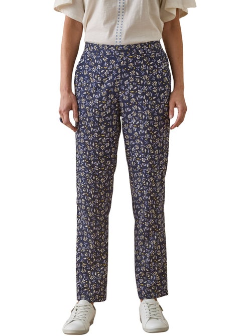 Pantalon élastiqué fluide - DAXON - Kiabi